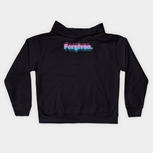 Forgiven. Kids Hoodie